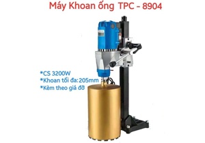 Máy khoan đá TPC 8904