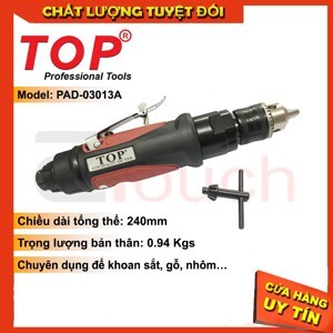 Máy khoan dạng thẳng bằng khí nén Top PAD-03013A