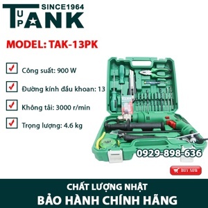 Máy khoan đầu 13 TAK-13PK