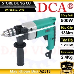 Máy khoan DCA AZJ13 - 13mm, 500W