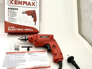 Máy khoan điện 6.5mm/260W Kenmax KM605