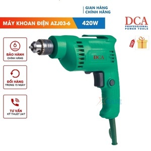 Máy khoan điện cầm tay DCA AJZ03-6