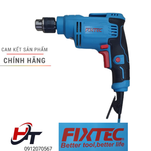 Máy khoan điện cầm tay Fixtec FED40010