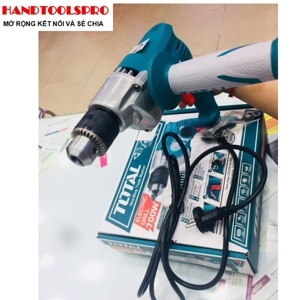 Máy khoan điện cầm tay Total TD207131E 700W