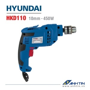 Máy Khoan điện hyundai HKD110