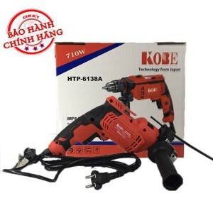 Máy khoan điện Kobe HTP-6138A