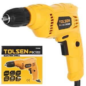 Máy khoan điện Tolsen 79500 400W