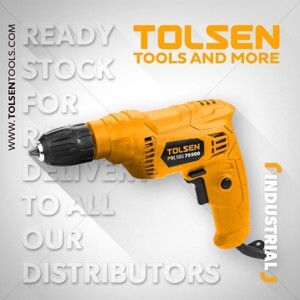 Máy khoan điện Tolsen 79500 400W