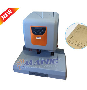 Máy khoan đóng chứng từ Manic MB-60