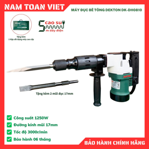 Máy khoan động lực 1250W Dekton DK-0810