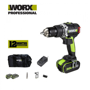 Máy khoan động lực 20V Worx Green WU189.2