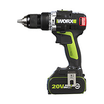 Máy khoan động lực 20V Worx Green WU189.2