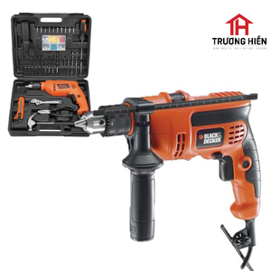 Máy khoan động lực Black & Decker HD555KMPR-B1