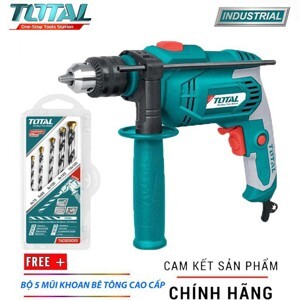 Máy khoan động lực cầm tay 850W TOTAL TG108136E, 13mm