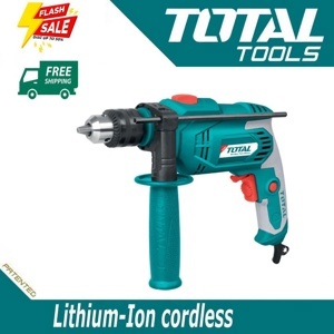 Máy khoan động lực cầm tay TOTAL TG106136E, 650W