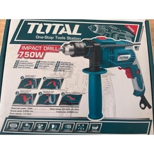 Máy khoan động lực cầm tay Total TG108136 750W