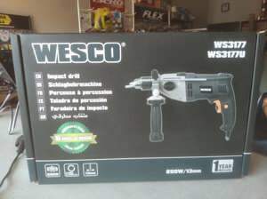 Máy khoan động lực điện Wesco WS3177 950W