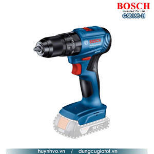 Máy khoan động lực dùng pin 18V Bosch GSB 185-LI Solo