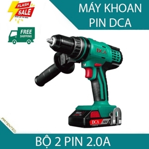 Máy khoan động lực dùng pin 18V DCA ADJZ13L