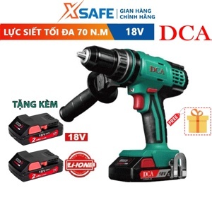 Máy khoan động lực dùng pin 18V DCA ADJZ13L