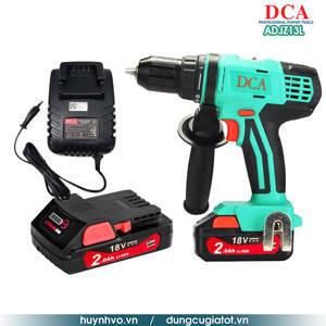 Máy khoan động lực dùng pin 18V DCA ADJZ13L