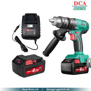 Máy khoan động lực dùng pin 18V DCA ADJZ13E