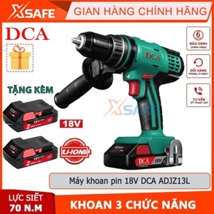 Máy khoan động lực dùng pin 18V DCA ADJZ13L