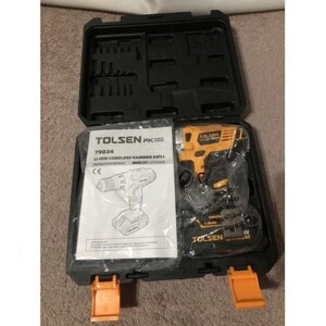 Máy khoan động lực dùng Pin 20V Tolsen 79034