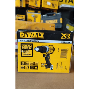 Máy khoan động lực dùng pin 20V DeWalt DCD805N-B1