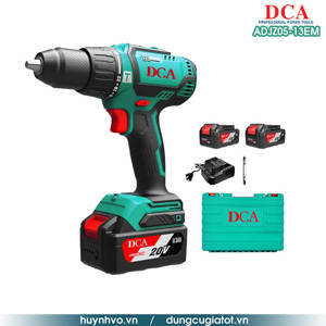 Máy khoan động lực dùng pin 20V DCA ADJZ05-13EM