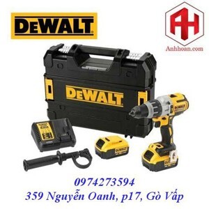 Máy khoan động lực dùng pin Dewalt DCD996M2