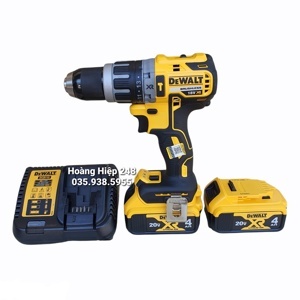 Máy khoan động lực dùng pin Dewalt DCD796M2