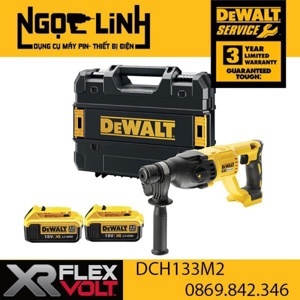 Máy khoan động lực dùng pin Dewalt DCH133M2