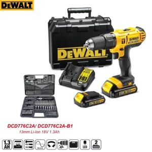 Máy khoan động lực dùng pin Dewalt DCD776C2A