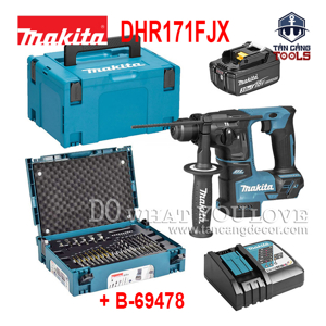 Máy khoan động lực dùng pin Makita DHR171FJX1