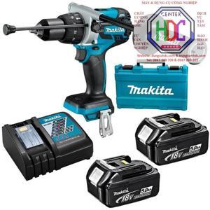 Máy khoan động lực dùng Pin Makita DHP481RTE