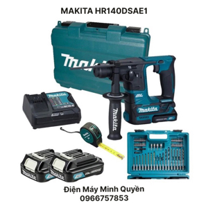 Máy khoan động lực dùng pin Makita HR140DSAE1