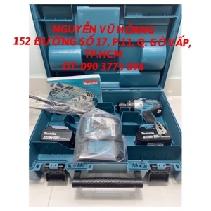 Máy khoan động lực dùng Pin Makita DHP481RTE