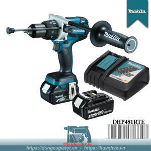 Máy khoan động lực dùng Pin Makita DHP481RTE