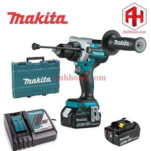 Máy khoan động lực dùng Pin Makita DHP481RTE