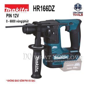 Máy khoan động lực dùng pin Makita HR166DZ 12V