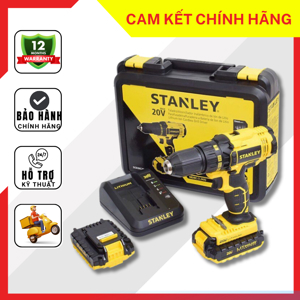 Máy khoan động lực dùng pin Stanley SCH20C2K