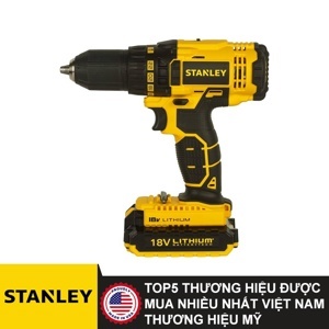 Máy khoan động lực dùng pin Stanley SCH20C2K