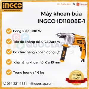 Máy khoan động lực Ingco ID11008E-1