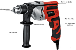 Máy khoan động lực Kenmax KM009
