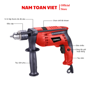 Máy khoan động lực Kenmax KM013