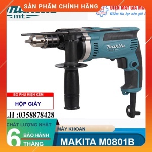 Máy khoan động lực Makita MT M0801B