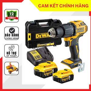 Máy khoan động lực pin 20V DeWalt DCD709D2