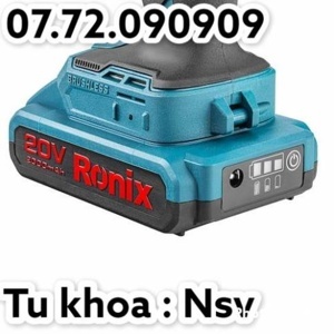 Máy khoan động lực pin 20V/2.0Ah Ronix 8905K