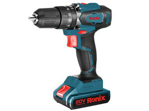 Máy khoan động lực pin 20V/2.0Ah Ronix 8900K
